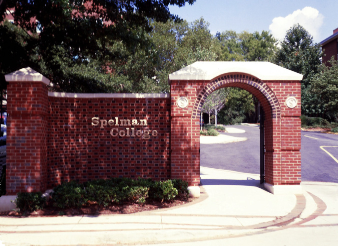 SPELLMAN COLLEGE PARKING DECK